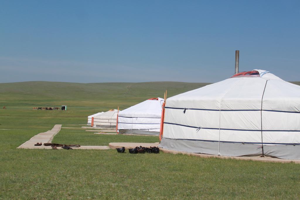 Nomad Horse Camp Guest House Nalayh Екстериор снимка